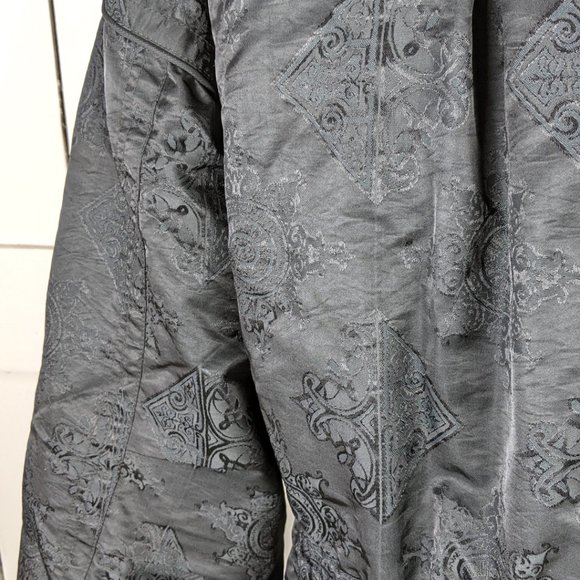 Vintage Obermeyer Skiwear black nylon ski / snowboard jacket - Picture 9 of 9